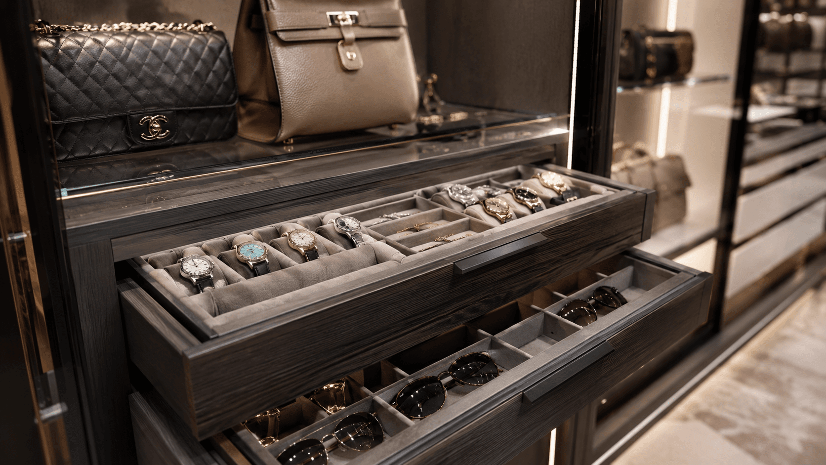 Walk-In Closet