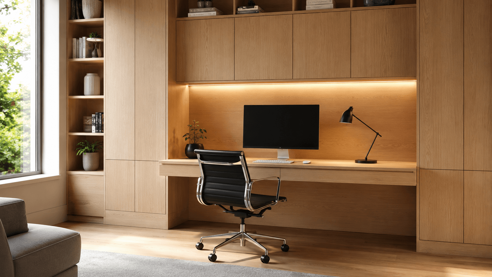 Integrated Home Office